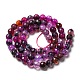 Natural Agate Beads Strands G-C082-A01-10-3