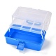 Caja de almacenamiento de plástico pp portátil rectangular CON-D007-01E-4