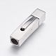 304 Stainless Steel Bayonet Clasps STAS-O114-065MP-C-2