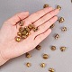 Perles en alliage de style tibétain élite pandahall TIBEB-PH0004-17-3