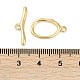 Латуни Переключить застежками KK-K391-09G-4