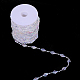 Отделка бусинами из акрила в форме ромба FIND-WH0202-02-8