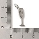 Кубические подвески из латуни с микропаве KK-U027-07P-02-3