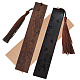 Craspire 1 ensemble de marque-pages en palissandre et bois noir africain AJEW-CP0001-78J-1