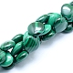 Natural Malachite Beads Strands G-D0011-02-12mm-1