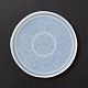 Stampi in silicone per tappetino tondo piatto fai da te DIY-E036-06-3
