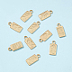 BENECREAT Brass Pendants KK-BC0004-88-4
