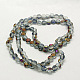 Electroplate Glass Beads EGLA-D028-05-2