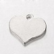 Valentine idées cadeaux alliage pendentifs en émail X-EA202Y-3