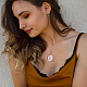 Fashewelry collier pendentif bricolage faisant des kits de recherche DIY-FW0001-29-8