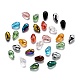 Mixed Style Glass Beads GLAA-O021-01C-M-1