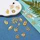 20Pcs 10 Style 201 Stainless Steel Laser Cut Charms STAS-SZ0002-67G-4