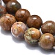 Perles de jaspe picasso naturelles G-M353-A29-6mm-3
