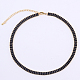Klassische Tennis-Halskette mit Zirkonia HW0475-05-1