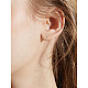 SHEGRACE 925 Sterling Silver Huggie Hoop Earrings JE893B-04-4