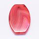 Natural Striped Agate/Banded Agate Pendants G-K178-15A-3