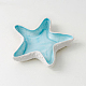 Assiettes à bijoux en céramique étoile de mer WG73918-09-1