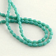 Glass Beads Strands GLAA-Q042-42-2