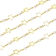 Handgefertigte Perlenkette aus Messing CHC-SZ0001-20-6