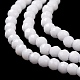 Fili di perle di giada imitazione vetro X-GLAA-H021-02-08-5