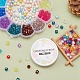 Kit de diy para hacer pulseras de color caramelo DIY-YW0005-79-2