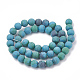 Perles synthétiques chrysocolla brins G-T106-192-3