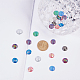 SUNNYCLUE Resin Cabochons CRES-SC0001-02-5