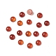 Cabochons en agate rouge naturelle G-G994-J02-01-1