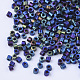 Perlas de cilindro de vidrio electrochapado SEED-Q036-01A-K01-3