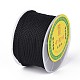 Polyester Milan Cord for DIY Jewelry Craft Making OCOR-F011-D18-2