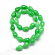 Chapelets de perles de jade blanche naturelle X-G-T004-09-2