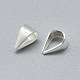 925 moschettone in argento sterling sulle barre STER-T002-216S-3