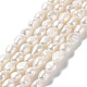 Naturali keshi perline perle fili PEAR-Z002-17-1