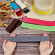 Bande de chapeau élastique plat ultra large et épais DIY-AB00001-3