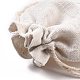 Bolsas de almacenamiento de tela de algodón de navidad ABAG-M004-02M-4