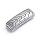 Retro 304 Stainless Steel Slide Charms/Slider Beads STAS-L243-007AS-1