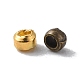 2200Pcs 4 Style Brass Crimp Beads KK-FS0001-19-3