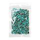 Chips perles en turquoise synthétique G-FS0001-13-7