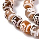 Perles de style tibétain&nbsp;G-U006-06B-01-4