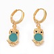 (Jewelry Parties Factory Sale)Brass Hoop Earrings EJEW-I230-02G-2