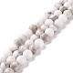 Hebras de perlas de dolomita natural G-I318-10-1