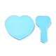 Moules en silicone pendentif bricolage thème saint valentin DIY-C009-03G-2