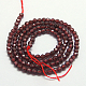 Natural Garnet Beads Strands G-G213-3mm-26-2