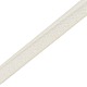 ポリエステルオーガンジーリボン  アンティークホワイト  1/4インチ（6mm）  400ヤード/ロール（365.76メートル/グループ） ORIB-L001-02-028-2