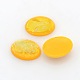 Oval Resin Imitated Opal Cabochons CRES-L007-01-1