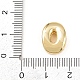 Perline in ottone&nbsp;X-KK-B167-27G-O-3