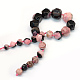 Faceted Nuggets Natural Dyed Agate Graduated Beads Strands G-L456-15C-2