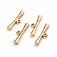 Ion Plating(IP) 304 Stainless Steel Toggle Clasps Parts STAS-D142-06C-G-1