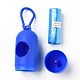 Пластиковый держатель мешков для отходов какашки в форме таблетки AJEW-Z002-A10-2