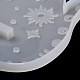 Stampo in silicone fai da te per mensola galleggiante a forma di gatto DIY-K067-01-6